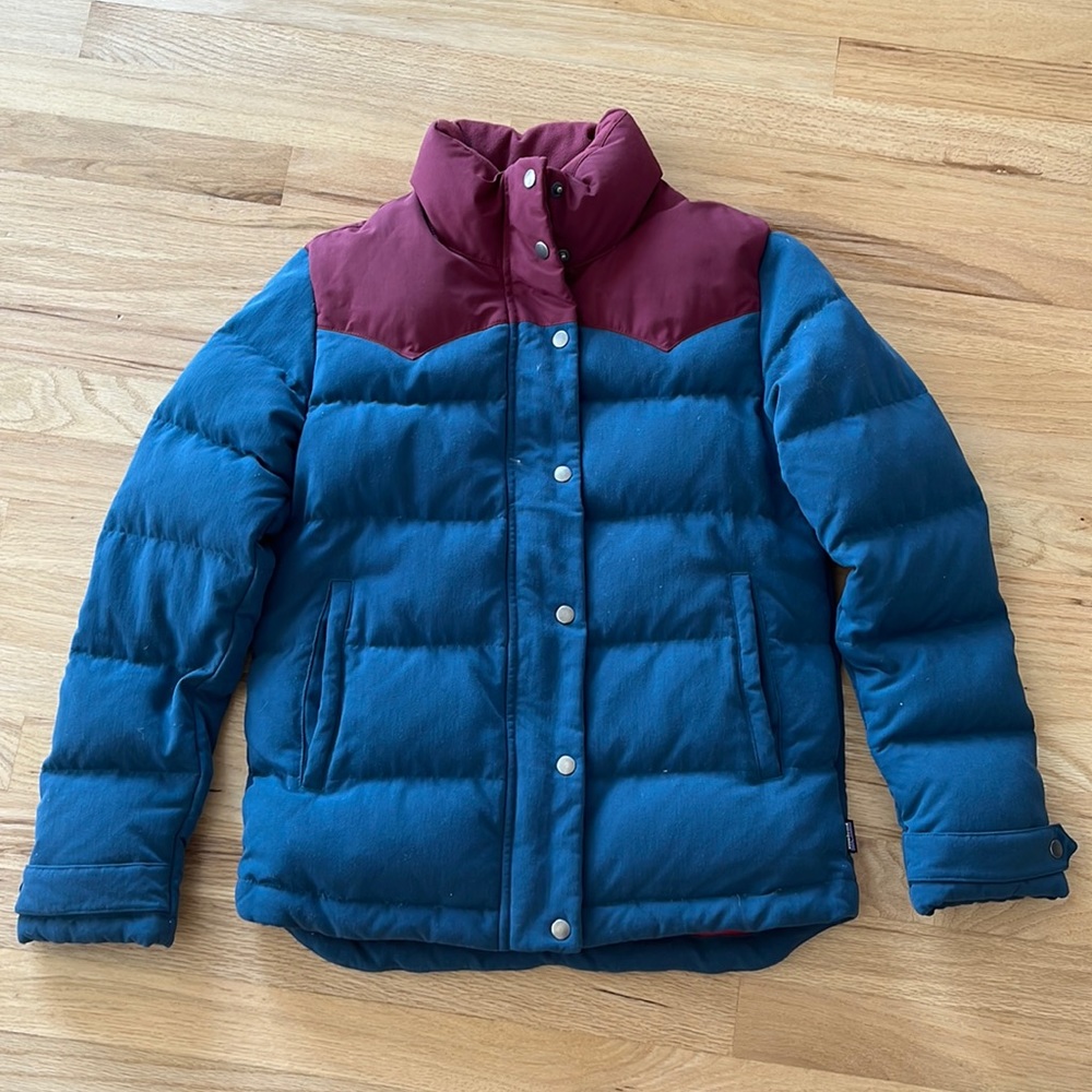 Patagonia Women’s Bivy Down Jacket XS